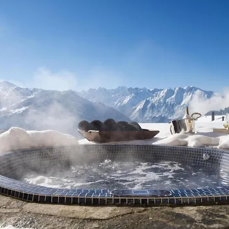 Bernina View Chalé Verbier