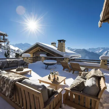 Bernina View Chalé Verbier